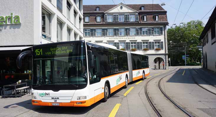 Regiobus MAN Lion City 41